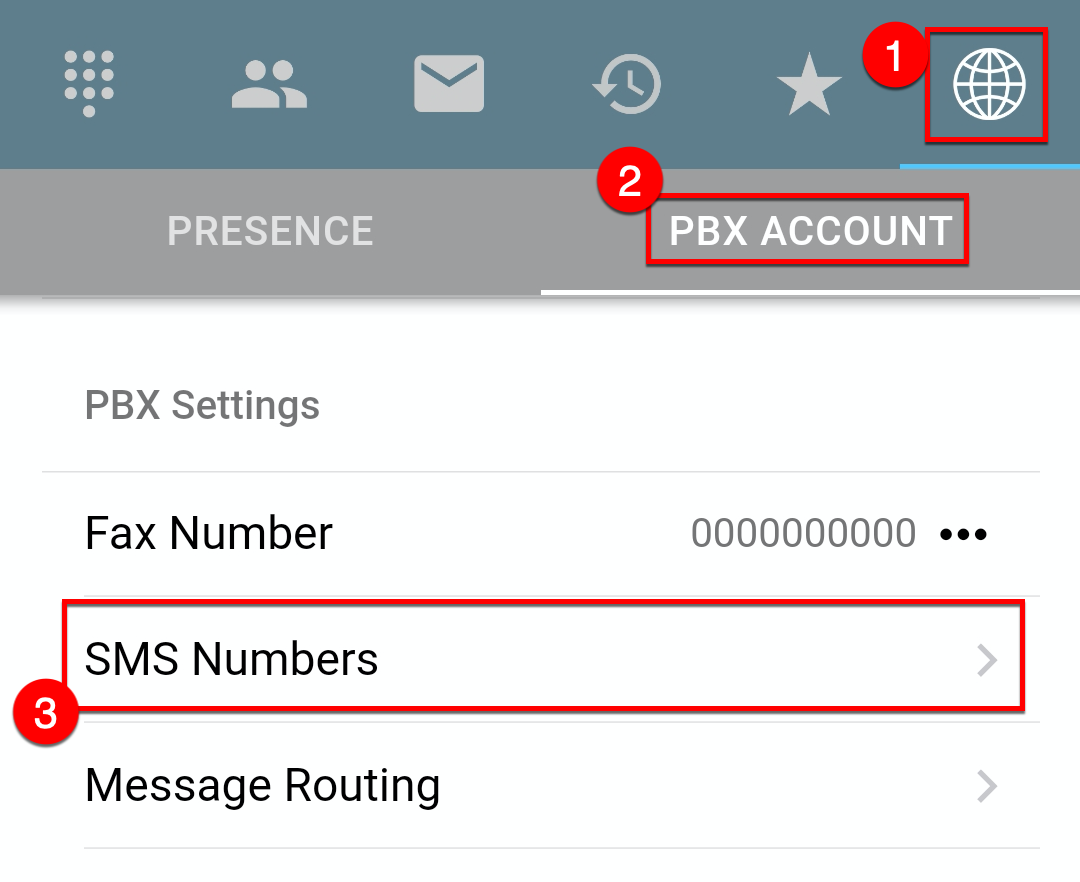 SMS Number Sharing ReachUC